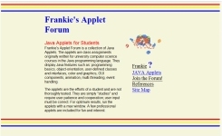 Frankie's Applet Forum