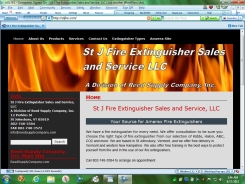 St J Fire Extinguisher Sales and Service